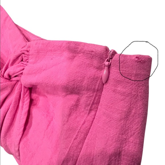 White Fox Sunset Views hot pink mini skirt XS - Picture 13 of 14